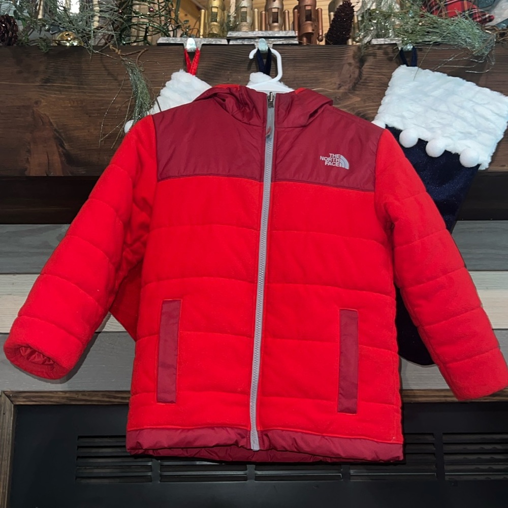 Youth boys reversible jacket